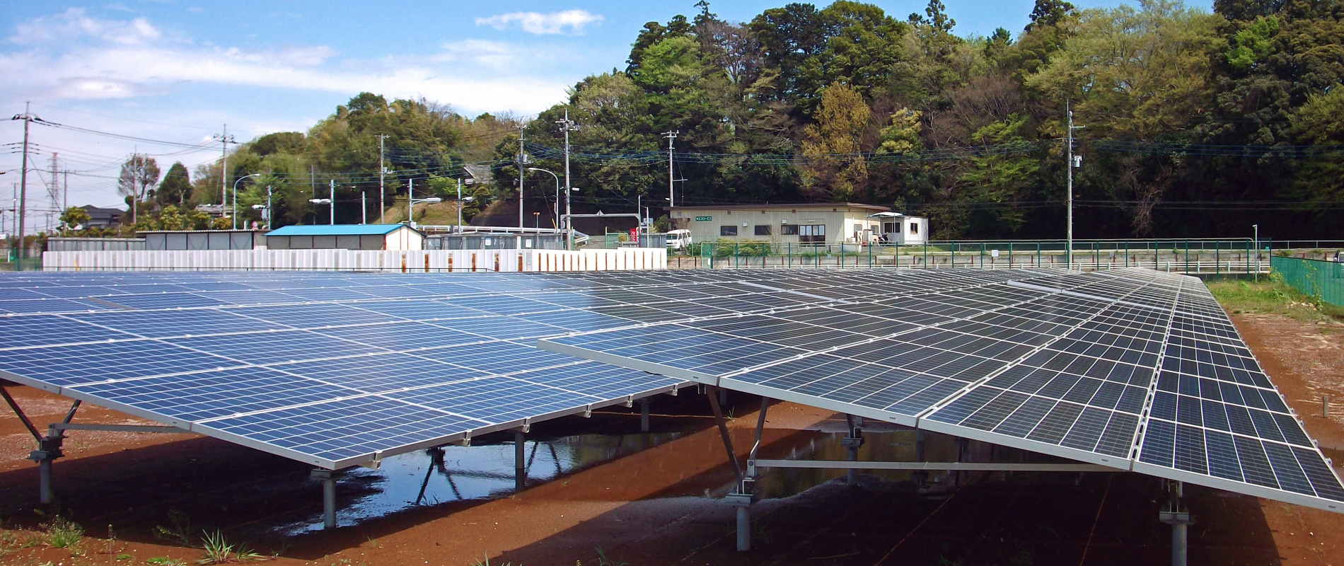 農地を太陽光発電施設へ転用